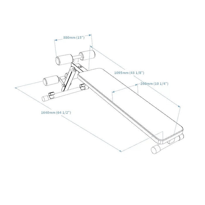 BenchK B1 Workout Bench