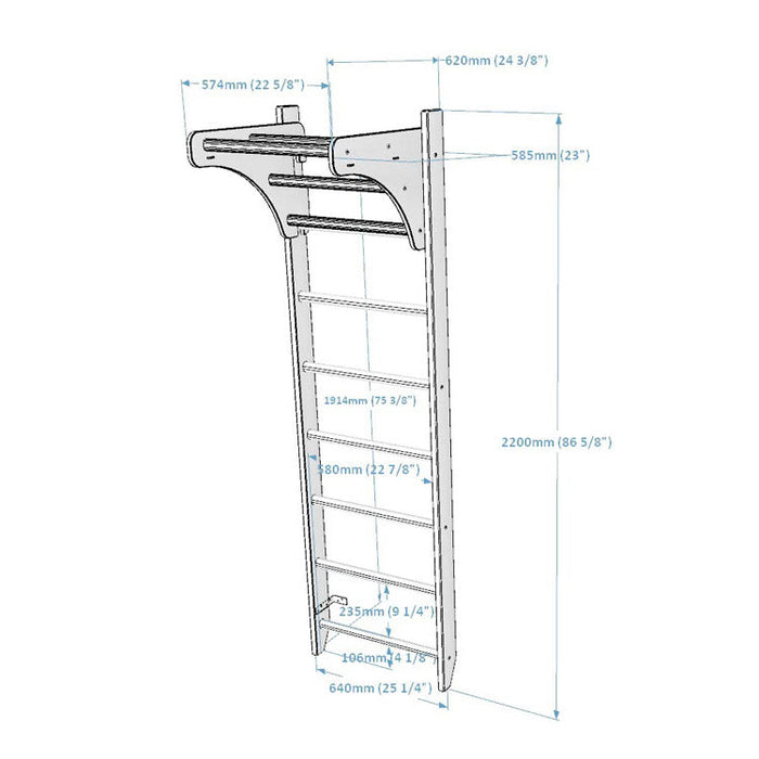 BenchK Series 1 111 Swedish Ladder