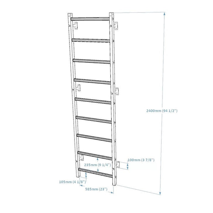 BenchK Series 7 700 Wall Bars