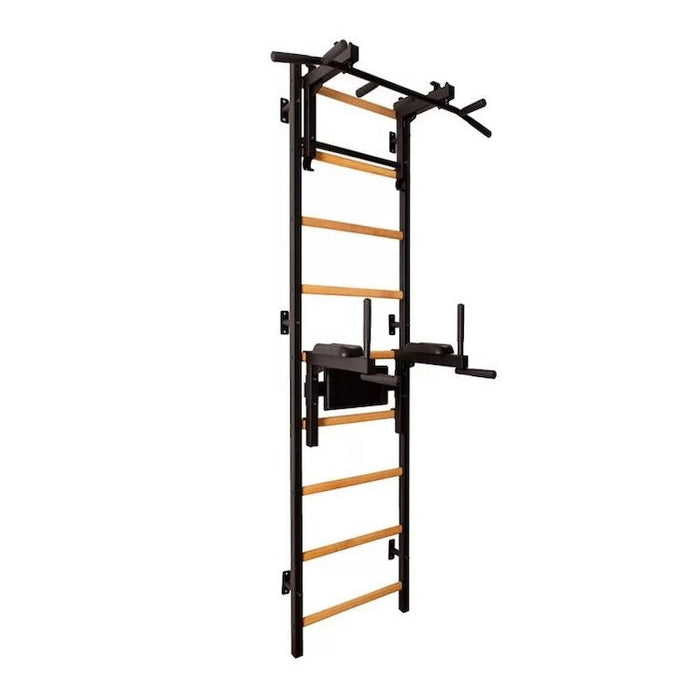 BenchK Series 7 732 Fitness Black Stall Bar for Home