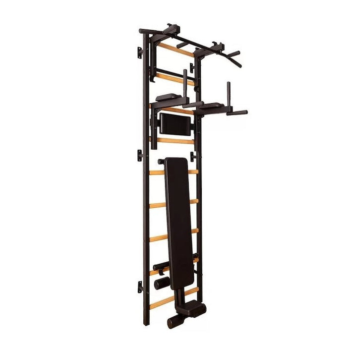 BenchK Series 7 733 Luxury Wall Bars for Home Gym and Personal Studio