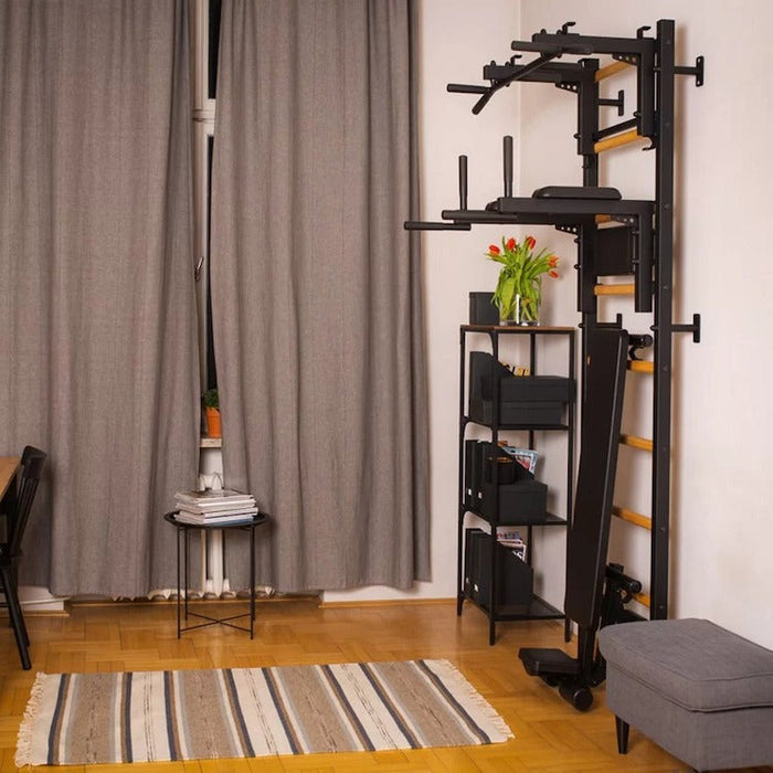 BenchK Series 7 733 Luxury Wall Bars for Home Gym and Personal Studio