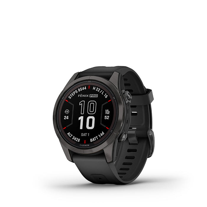 Garmin Fenix 7S Pro Sapphire Solar Smartwatch