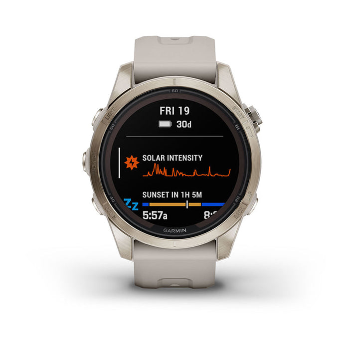 Garmin Fenix 7S Pro Sapphire Solar Smartwatch