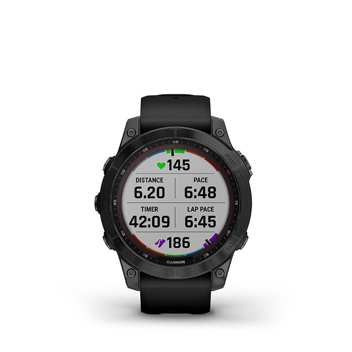 Garmin Fenix 7 Sapphire Solar Multisport Smartwatch