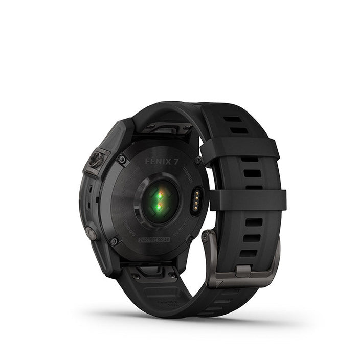 Garmin Fenix 7 Sapphire Solar Multisport Smartwatch