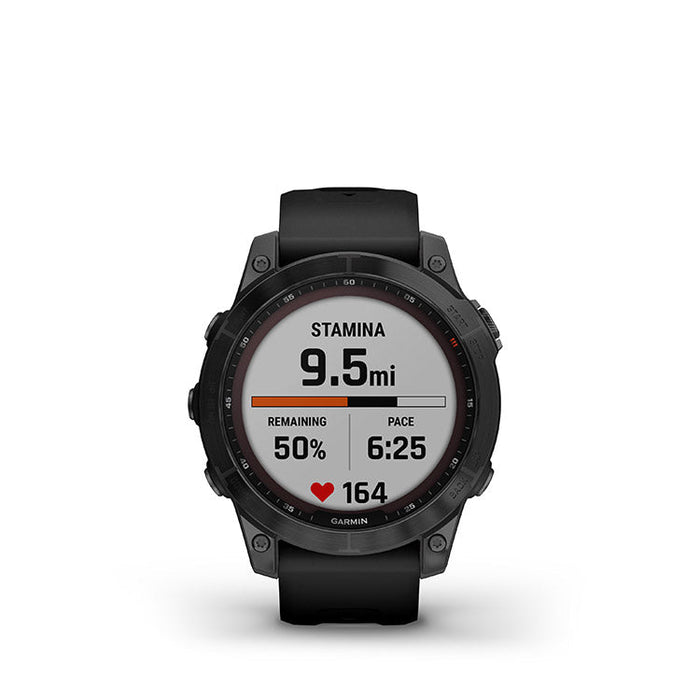 Garmin Fenix 7 Sapphire Solar Multisport Smartwatch