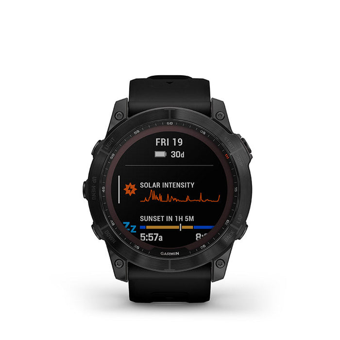 Garmin Fenix 7X Sapphire Solar Multisport GPS Smartwatch