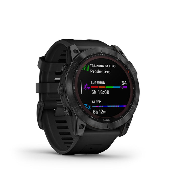 Garmin Fenix 7X Sapphire Solar Multisport GPS Smartwatch