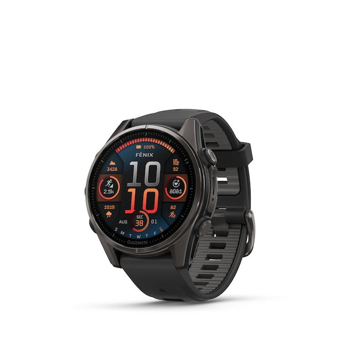 Garmin Fenix 8 43mm AMOLED Multisport GPS Smartwatch