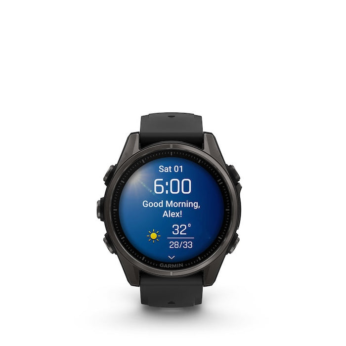 Garmin Fenix 8 43mm AMOLED Multisport GPS Smartwatch