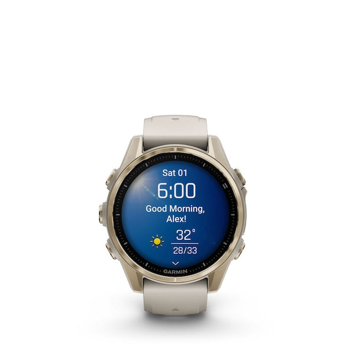 Garmin Fenix 8 43mm AMOLED Multisport GPS Smartwatch