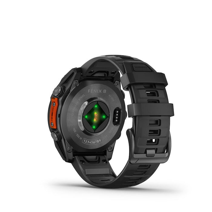 Garmin Fenix 8 47mm AMOLED Multisport GPS Smartwatch