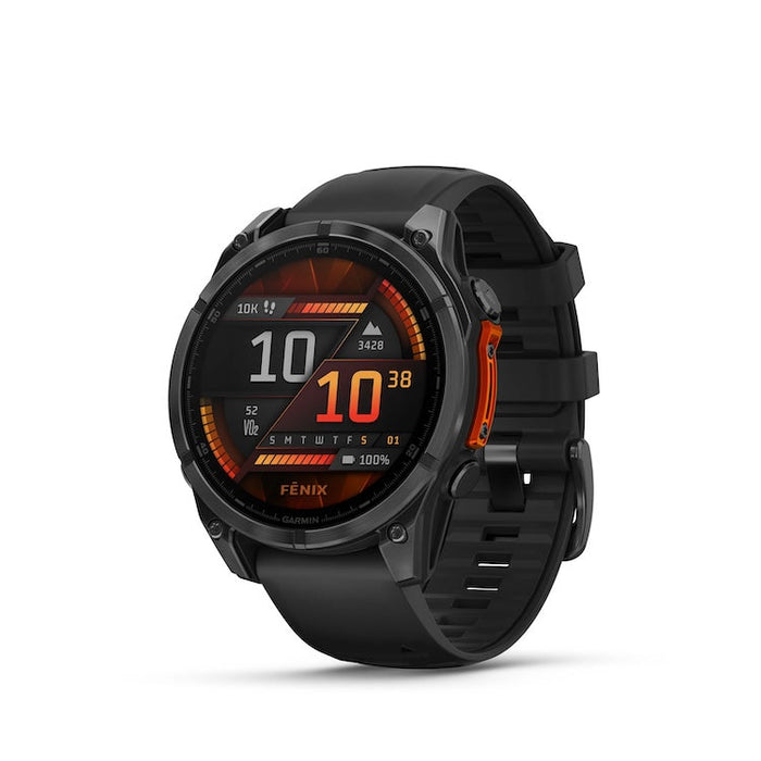 Garmin Fenix 8 47mm AMOLED Multisport GPS Smartwatch