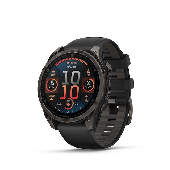 Garmin Fenix 8 47mm AMOLED Multisport GPS Smartwatch