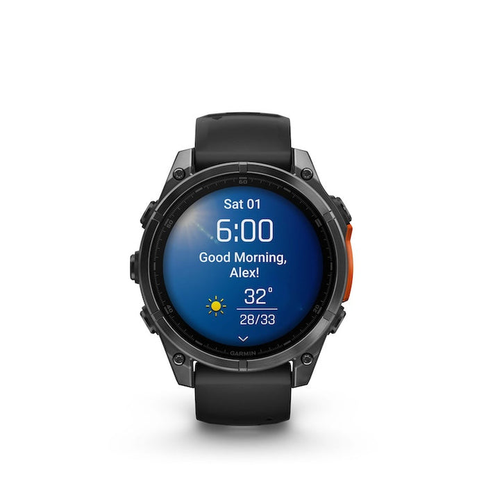 Garmin Fenix 8 47mm AMOLED Multisport GPS Smartwatch