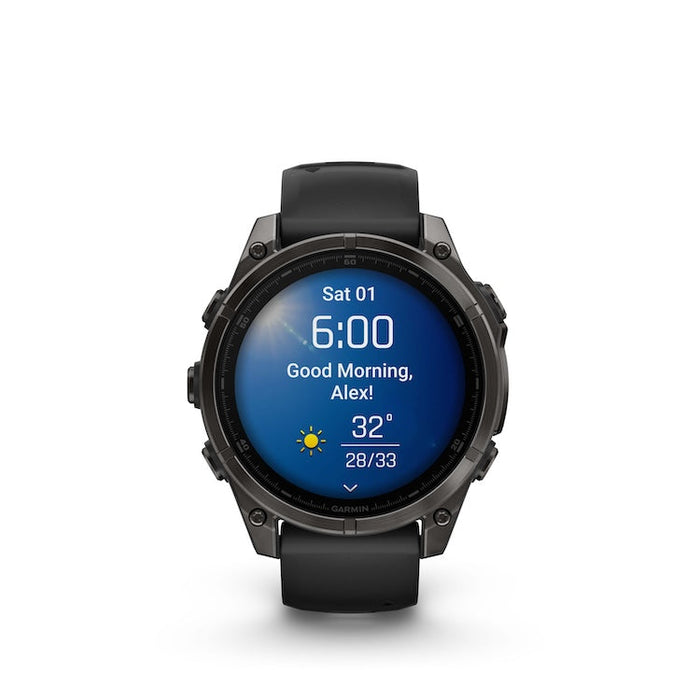 Garmin Fenix 8 47mm AMOLED Multisport GPS Smartwatch