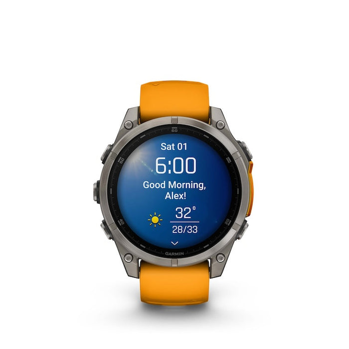 Garmin Fenix 8 47mm AMOLED Multisport GPS Smartwatch