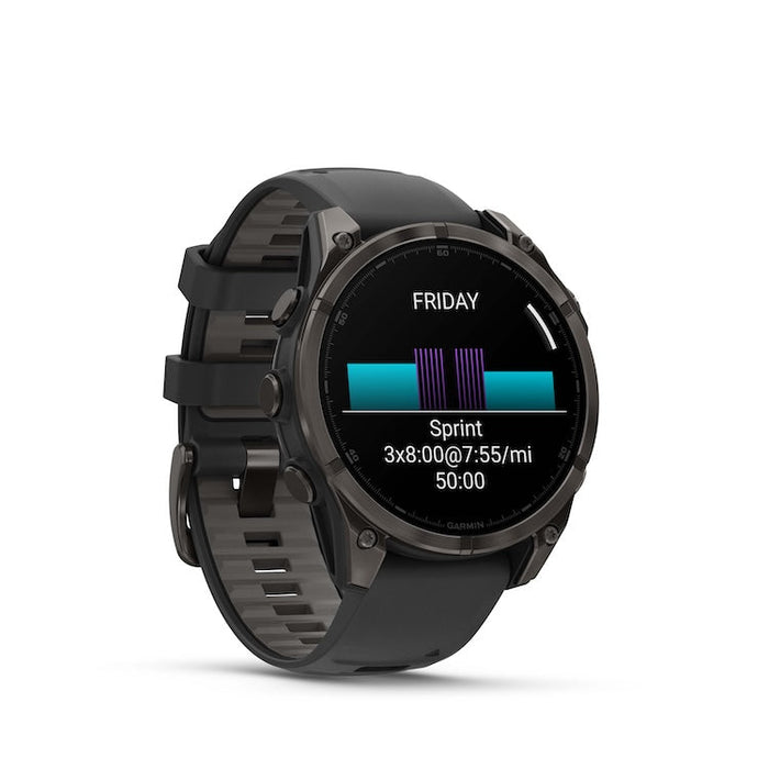 Garmin Fenix 8 47mm AMOLED Multisport GPS Smartwatch