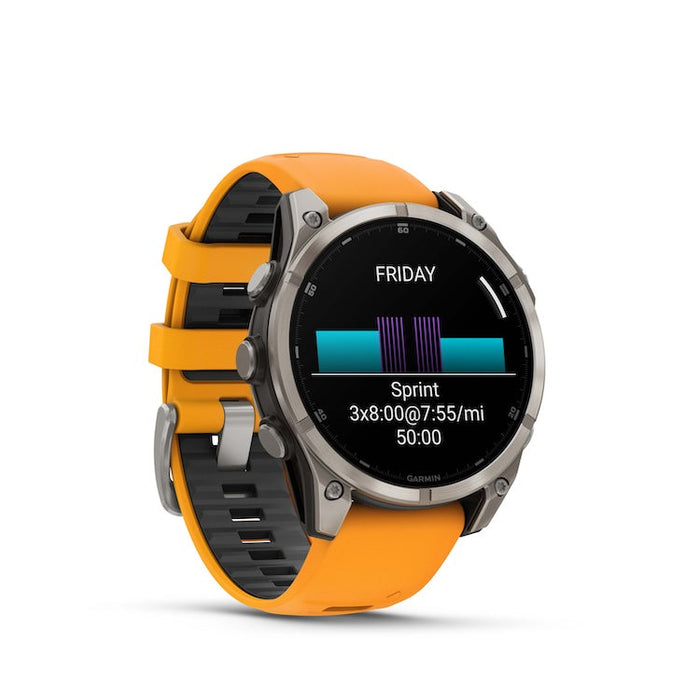 Garmin Fenix 8 47mm AMOLED Multisport GPS Smartwatch