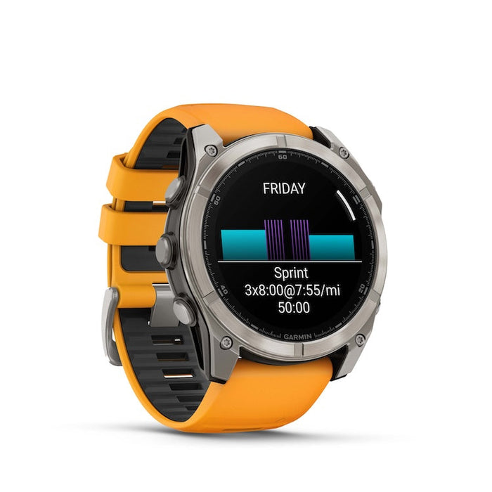 Garmin Fenix 8 51mm AMOLED Multisport GPS Smartwatch