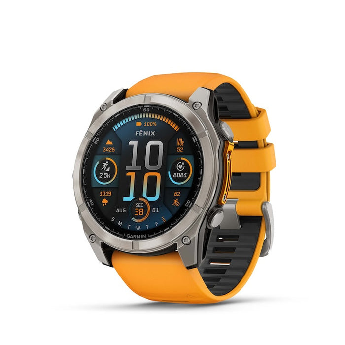 Garmin Fenix 8 51mm AMOLED Multisport GPS Smartwatch