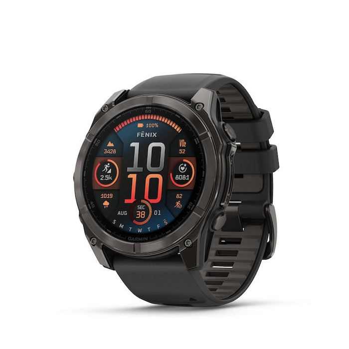 Garmin Fenix 8 51mm AMOLED Multisport GPS Smartwatch