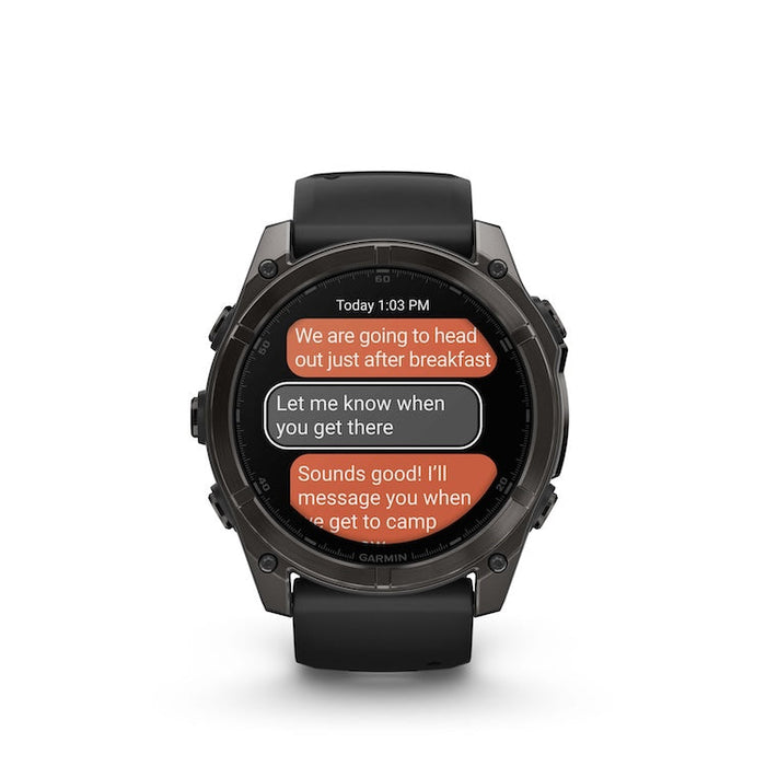 Garmin Fenix 8 51mm AMOLED Multisport GPS Smartwatch