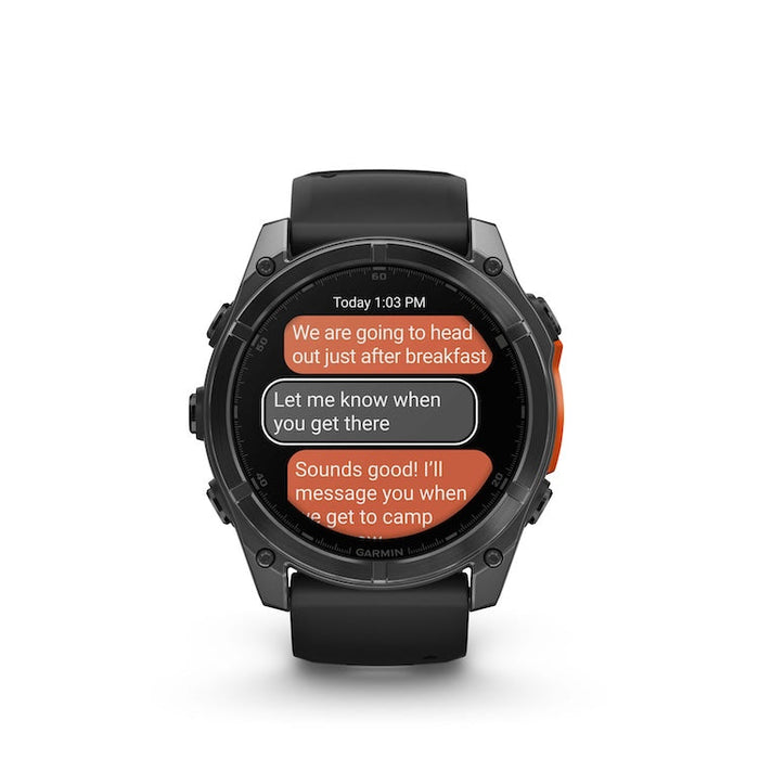 Garmin Fenix 8 51mm AMOLED Multisport GPS Smartwatch