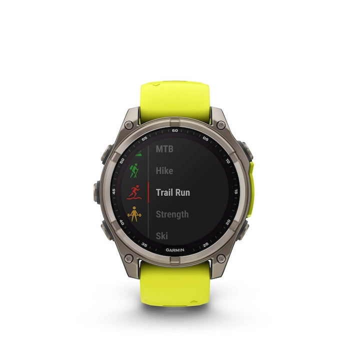 Garmin Fenix 8 Solar Multisport GPS Smartwatch