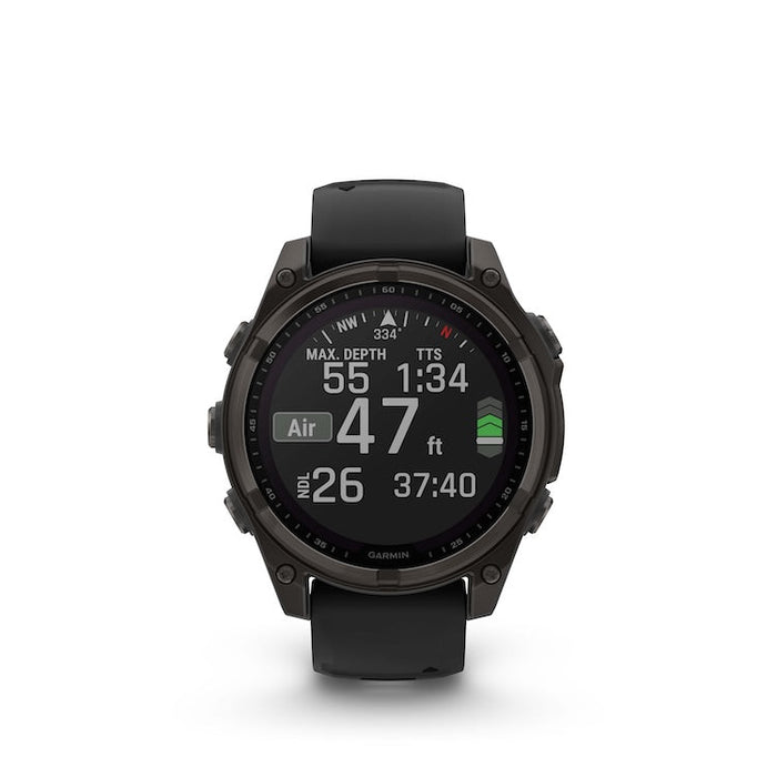 Garmin Fenix 8 Solar Multisport GPS Smartwatch