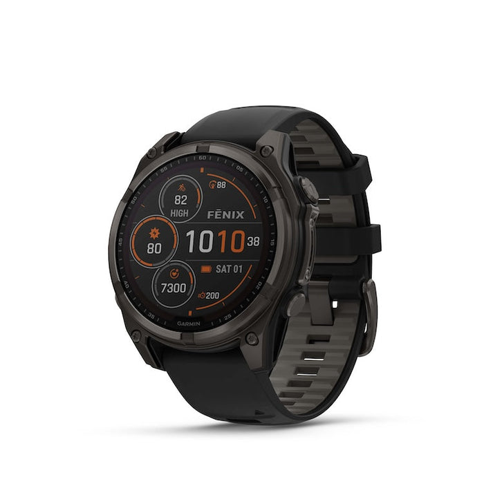 Garmin Fenix 8 Solar Multisport GPS Smartwatch