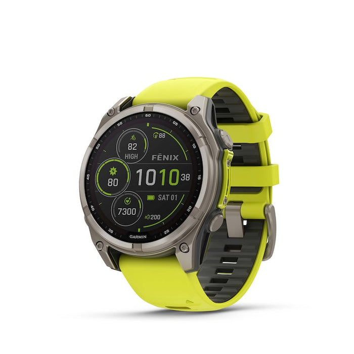 Garmin Fenix 8 Solar Multisport GPS Smartwatch