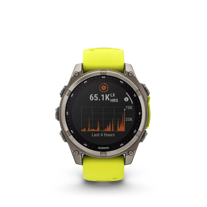 Garmin Fenix 8 Solar Multisport GPS Smartwatch