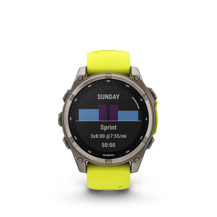 Garmin Fenix 8 Solar Multisport GPS Smartwatch