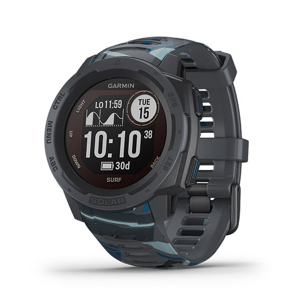 Garmin Instinct Solar Surf Edition GPS Smartwatch