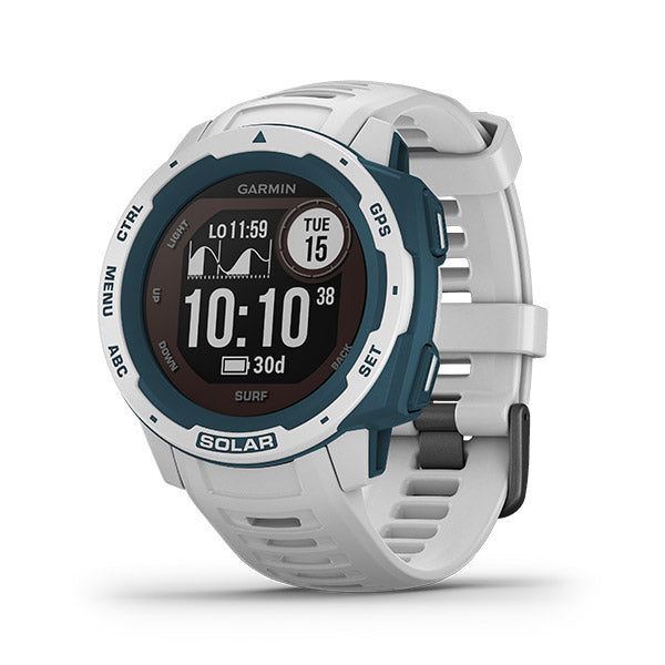 Garmin Instinct Solar Surf Edition GPS Smartwatch