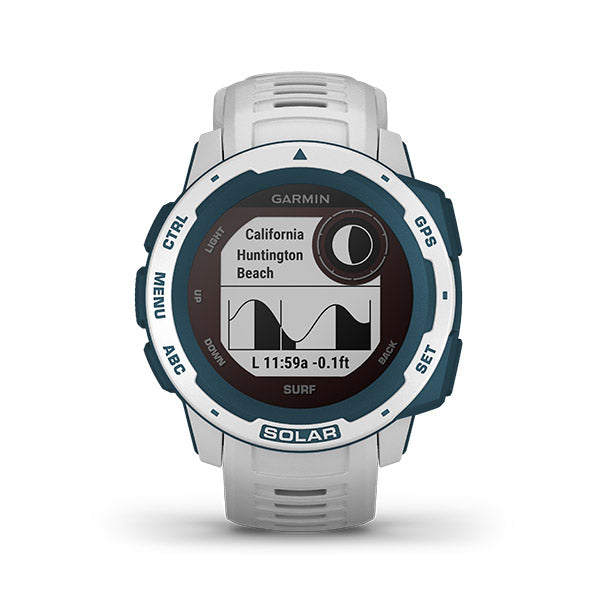 Garmin Instinct Solar Surf Edition GPS Smartwatch