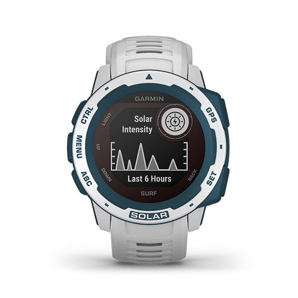 Garmin Instinct Solar Surf Edition GPS Smartwatch