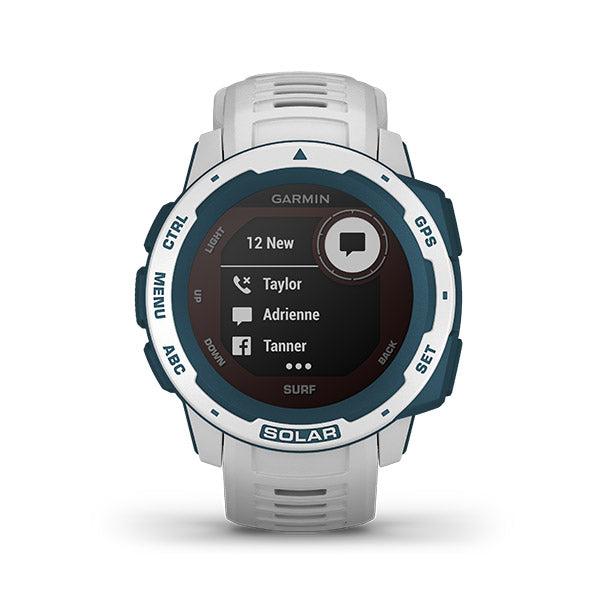 Garmin Instinct Solar Surf Edition GPS Smartwatch