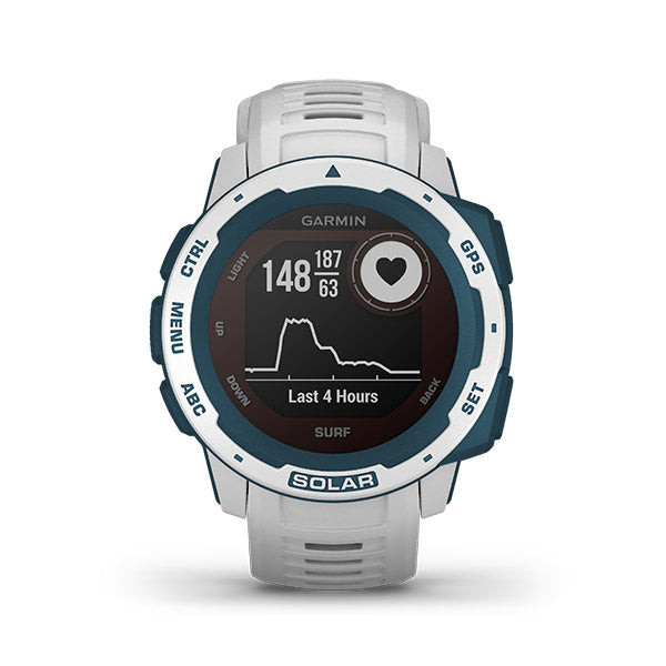 Garmin Instinct Solar Surf Edition GPS Smartwatch