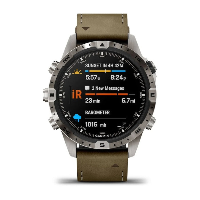 Garmin MARQ Adventurer (Gen 2) Modern Tool Watch