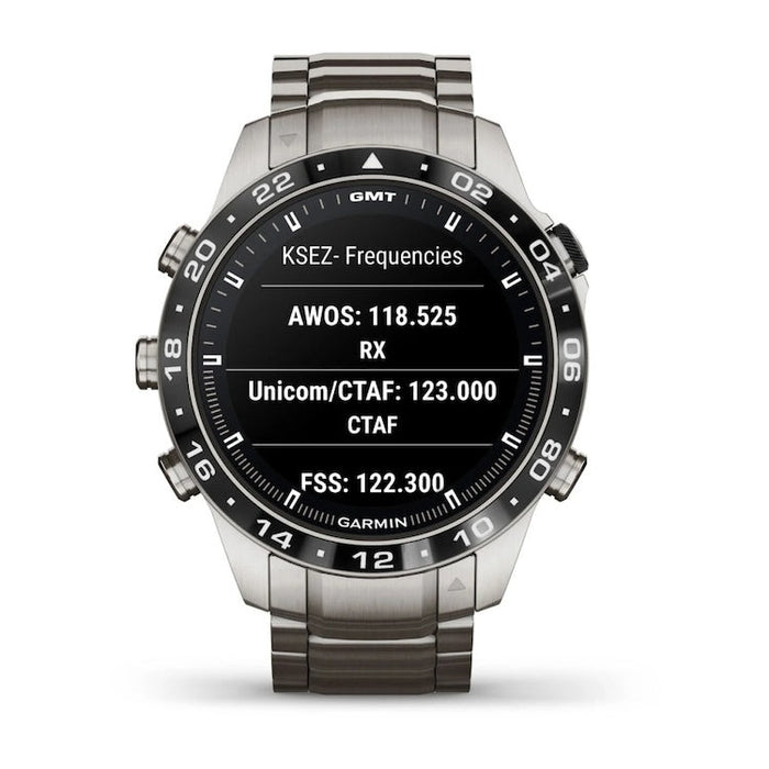 Garmin MARQ Aviator (Gen 2) Modern Tool Watch