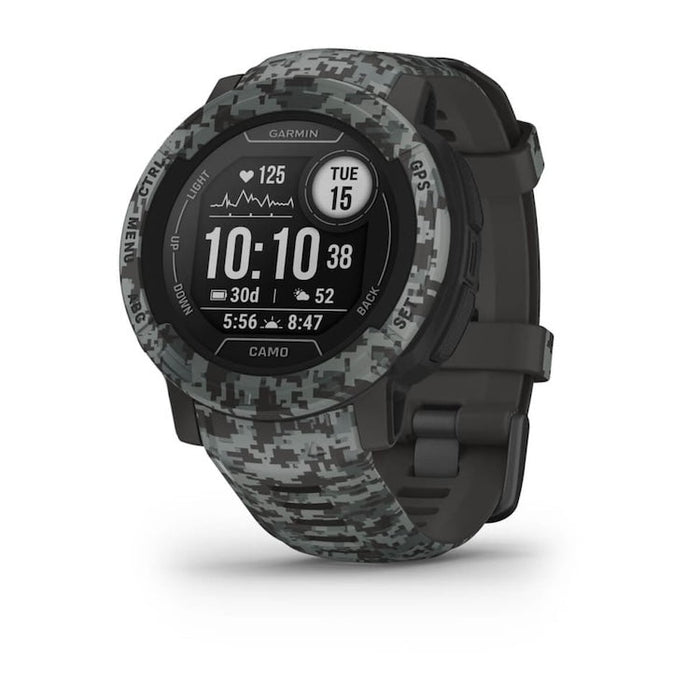 Garmin Instinct 2 GPS Smartwatch - Camo Edition