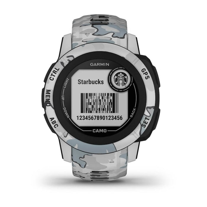 Garmin Instinct 2 GPS Smartwatch - Camo Edition