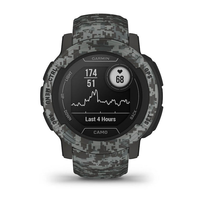 Garmin Instinct 2 GPS Smartwatch - Camo Edition