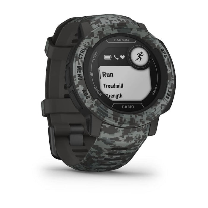 Garmin Instinct 2 GPS Smartwatch - Camo Edition