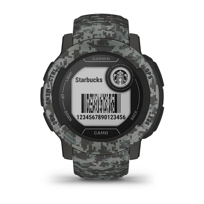 Garmin Instinct 2 GPS Smartwatch - Camo Edition