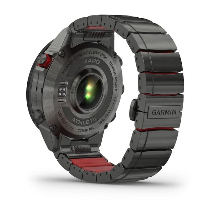 Garmin MARQ Athlete (Gen 2) Modern Tool Watch - Performance Edition