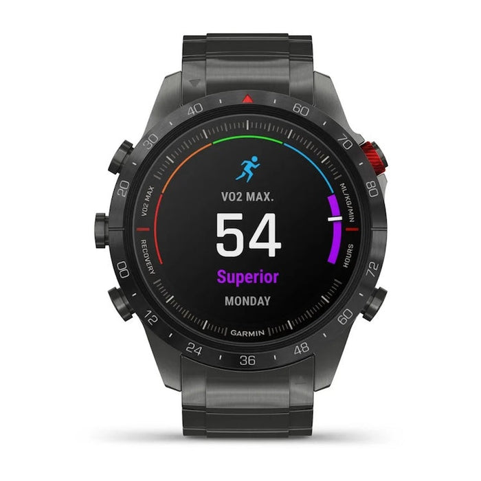 Garmin MARQ Athlete (Gen 2) Modern Tool Watch - Performance Edition